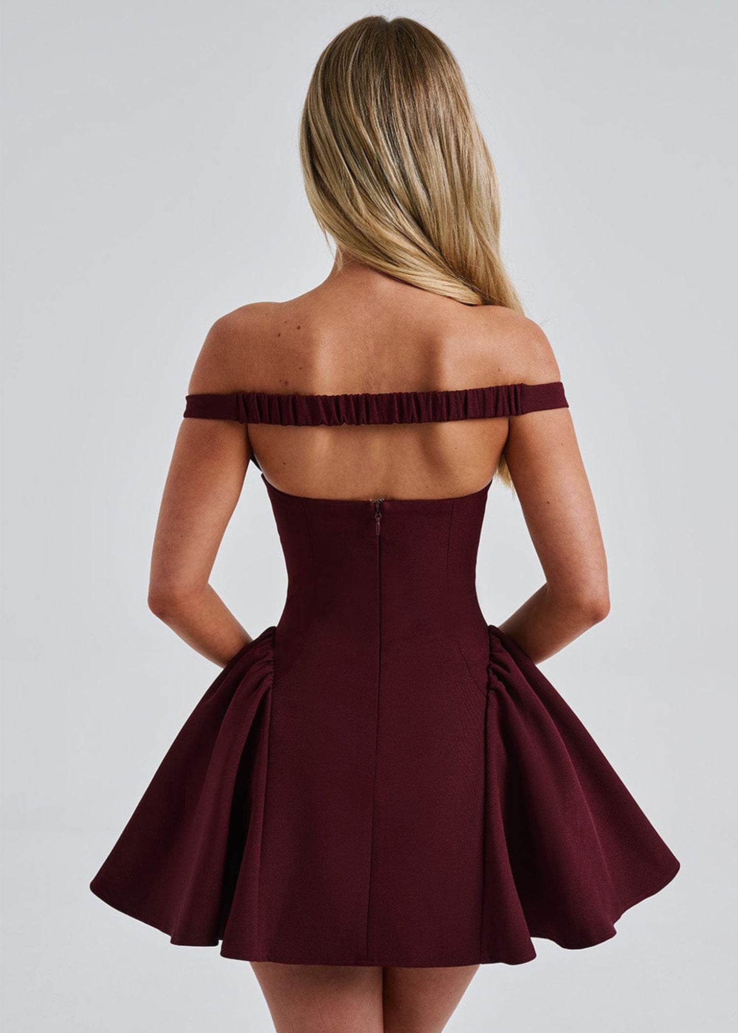 Seraphina – Rouge Flare Dress