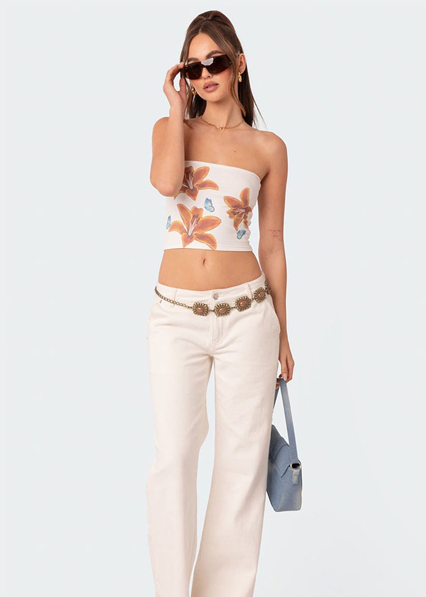 Fiora – Bow Bloom Top