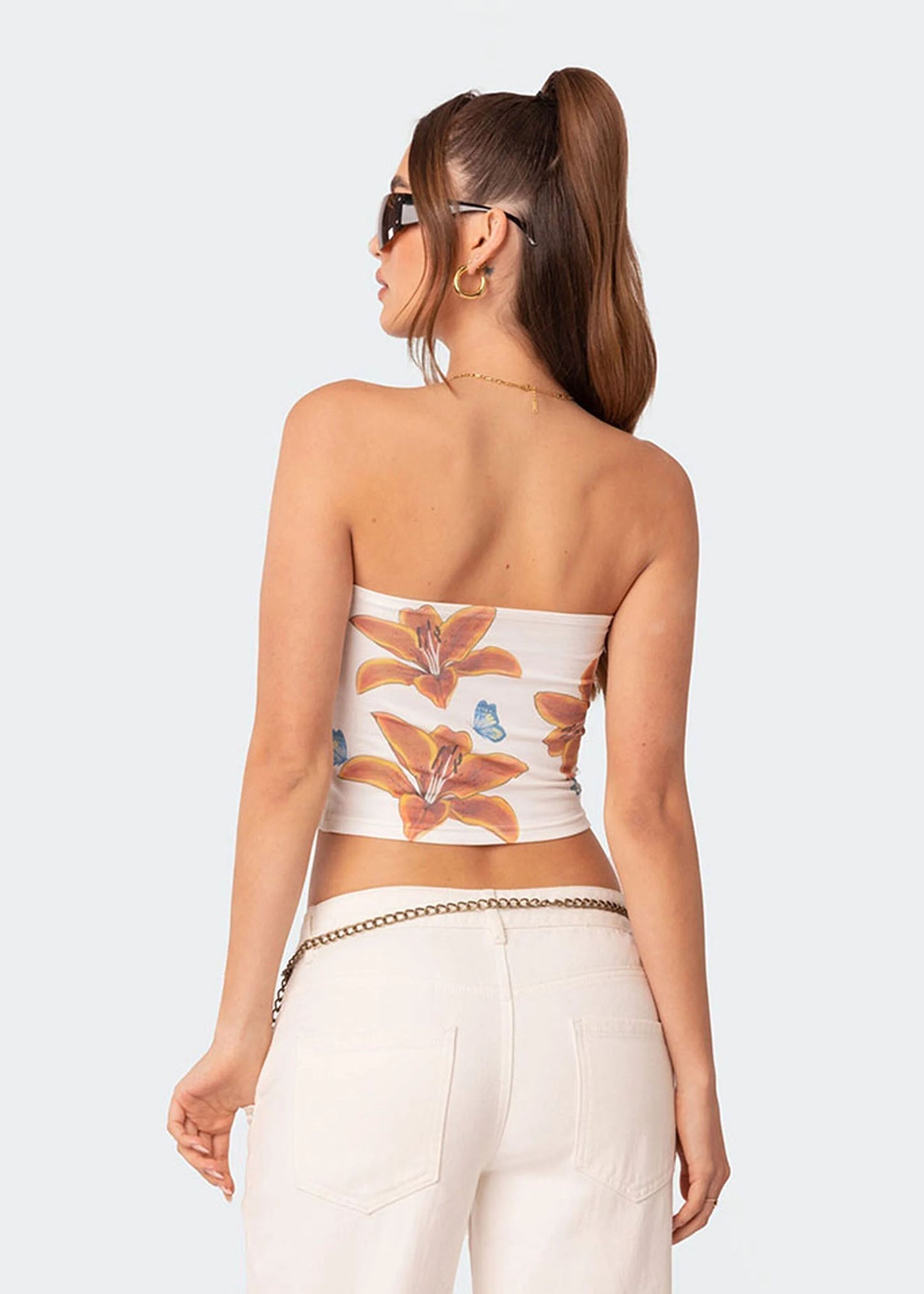 Fiora – Bow Bloom Top