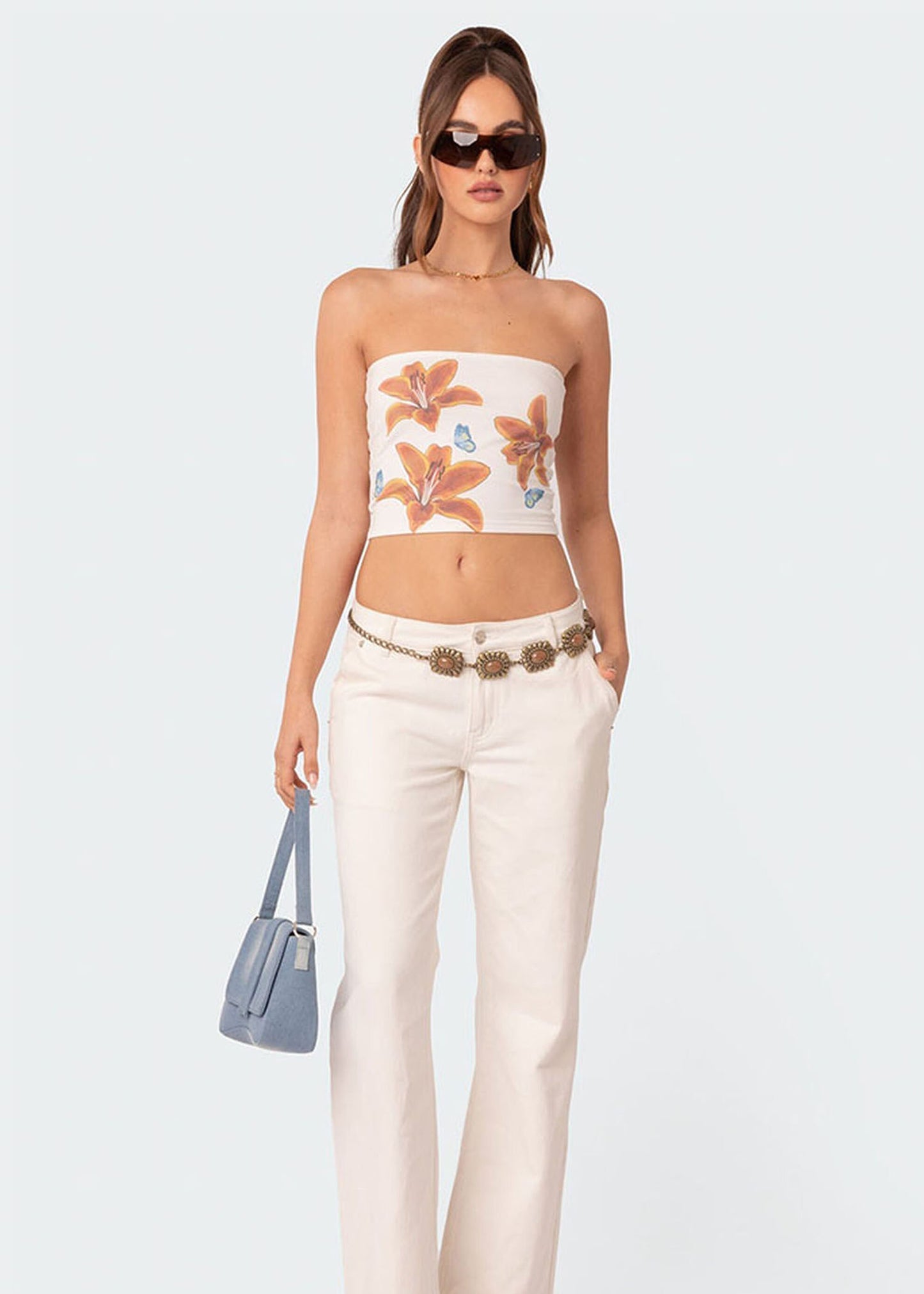 Fiora – Bow Bloom Top