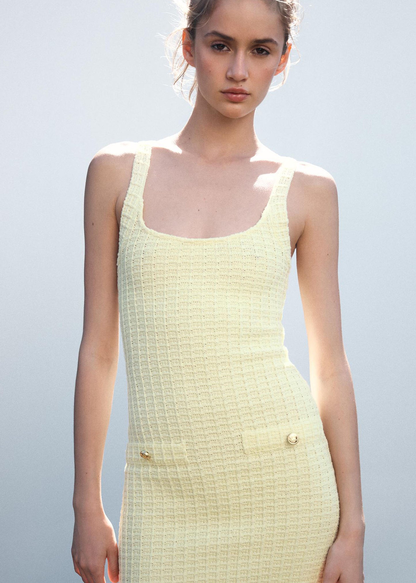 Solène – Tweed Soleil Dress