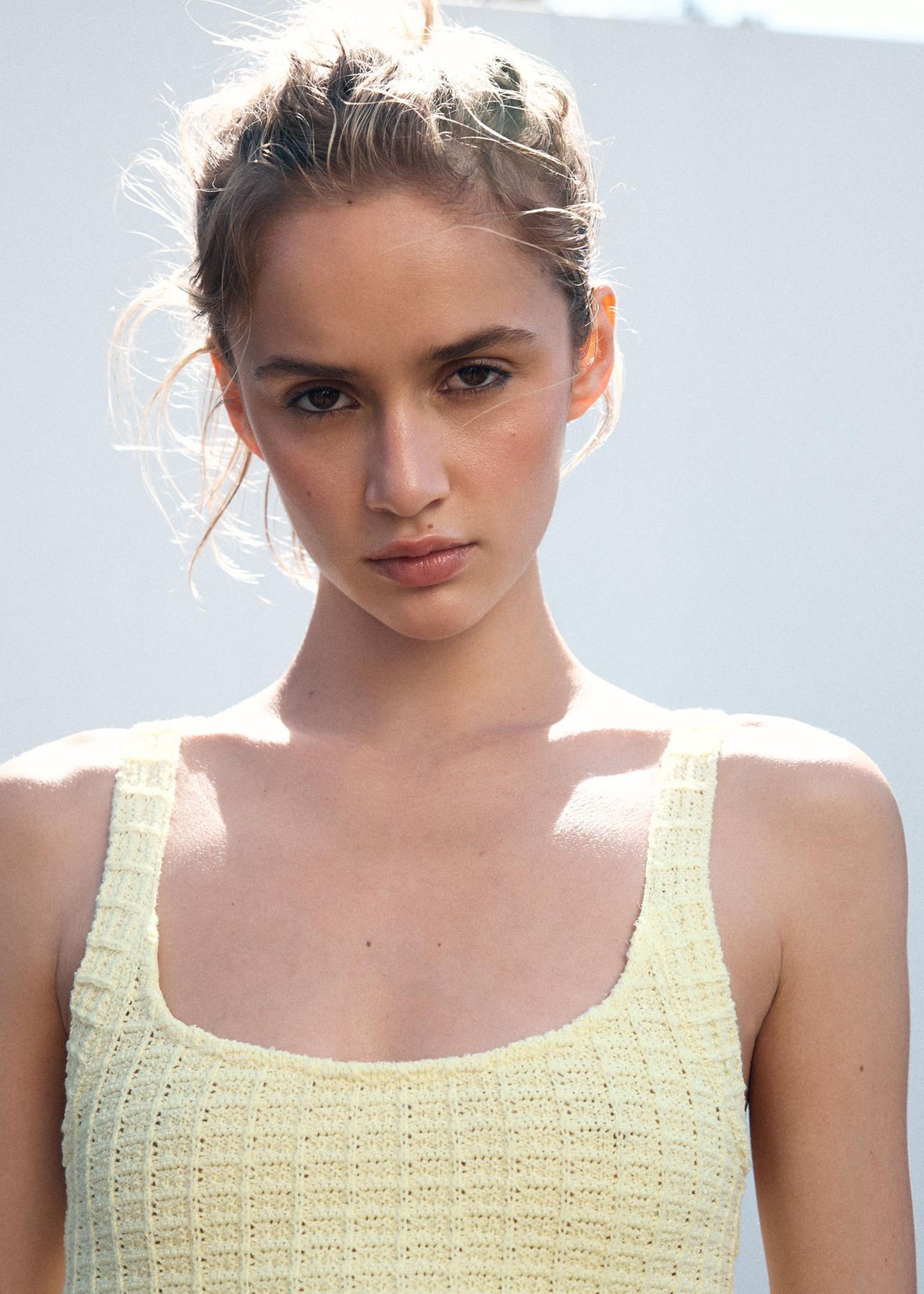 Solène – Tweed Soleil Dress