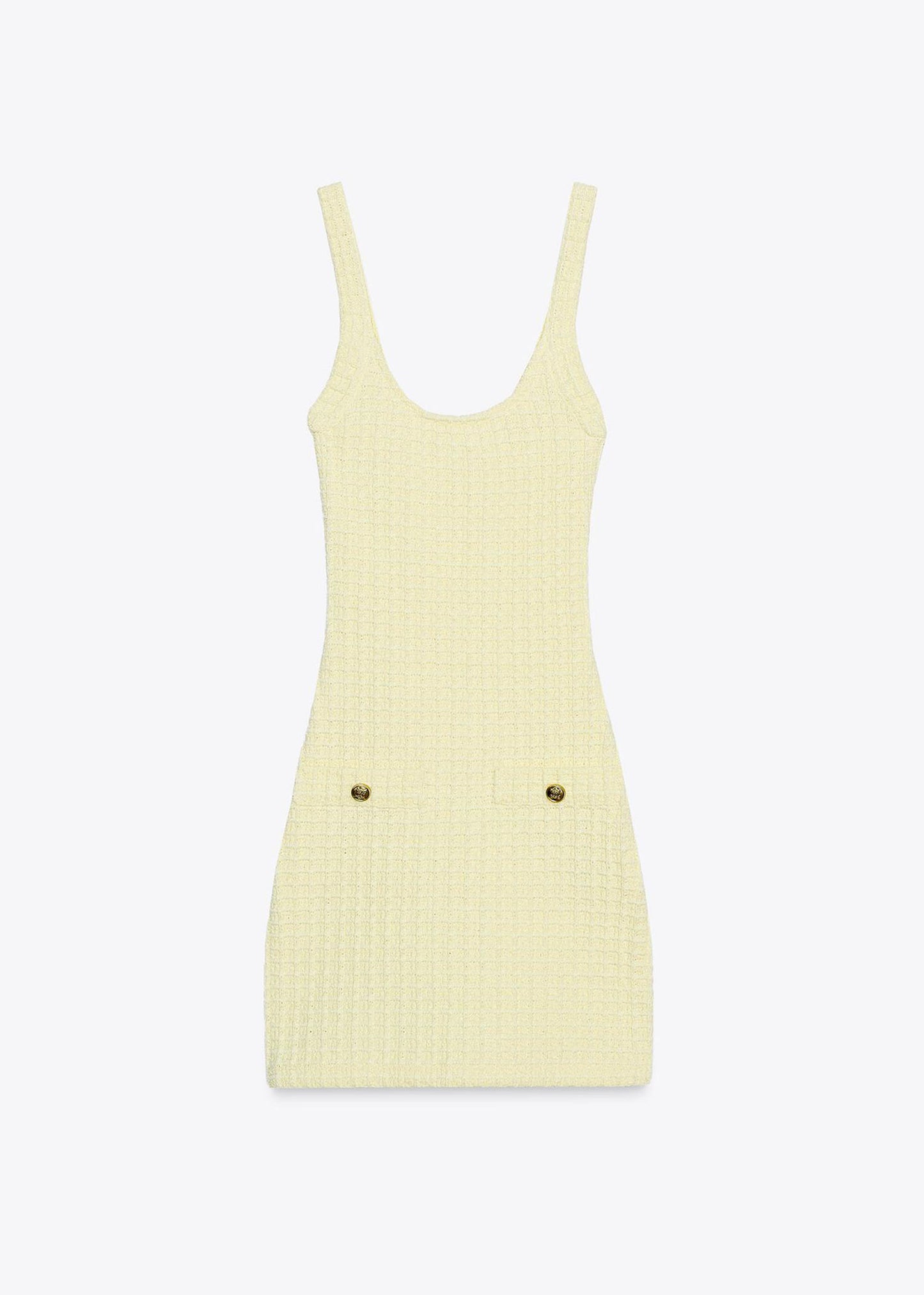 Solène – Tweed Soleil Dress
