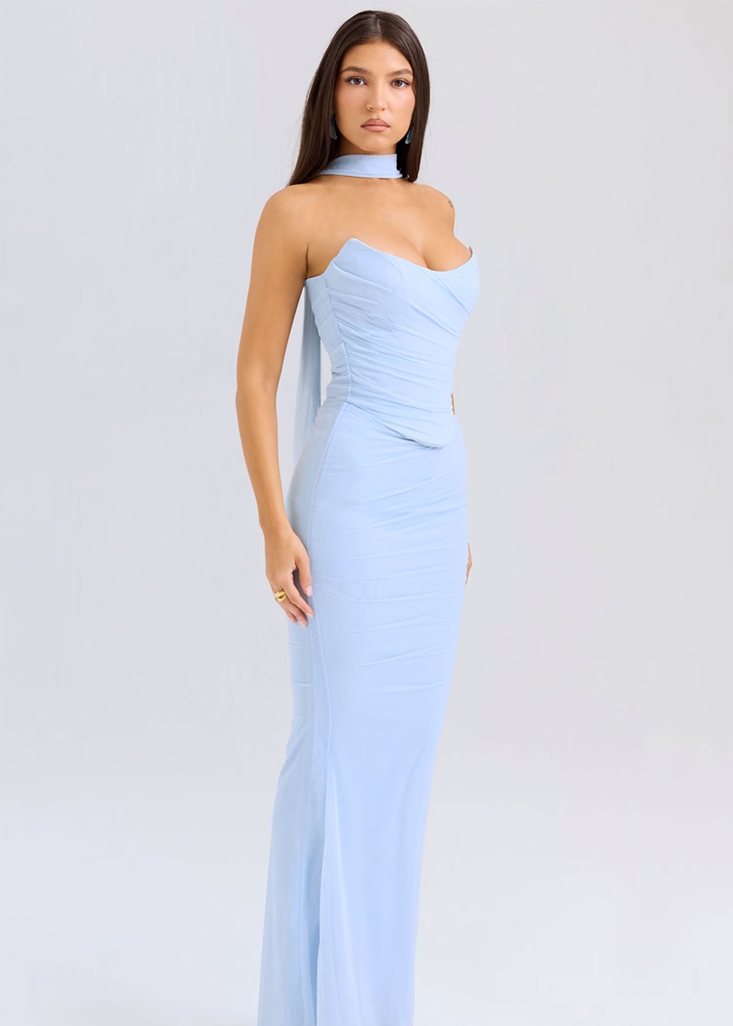 Ravina Set – Sky Blue