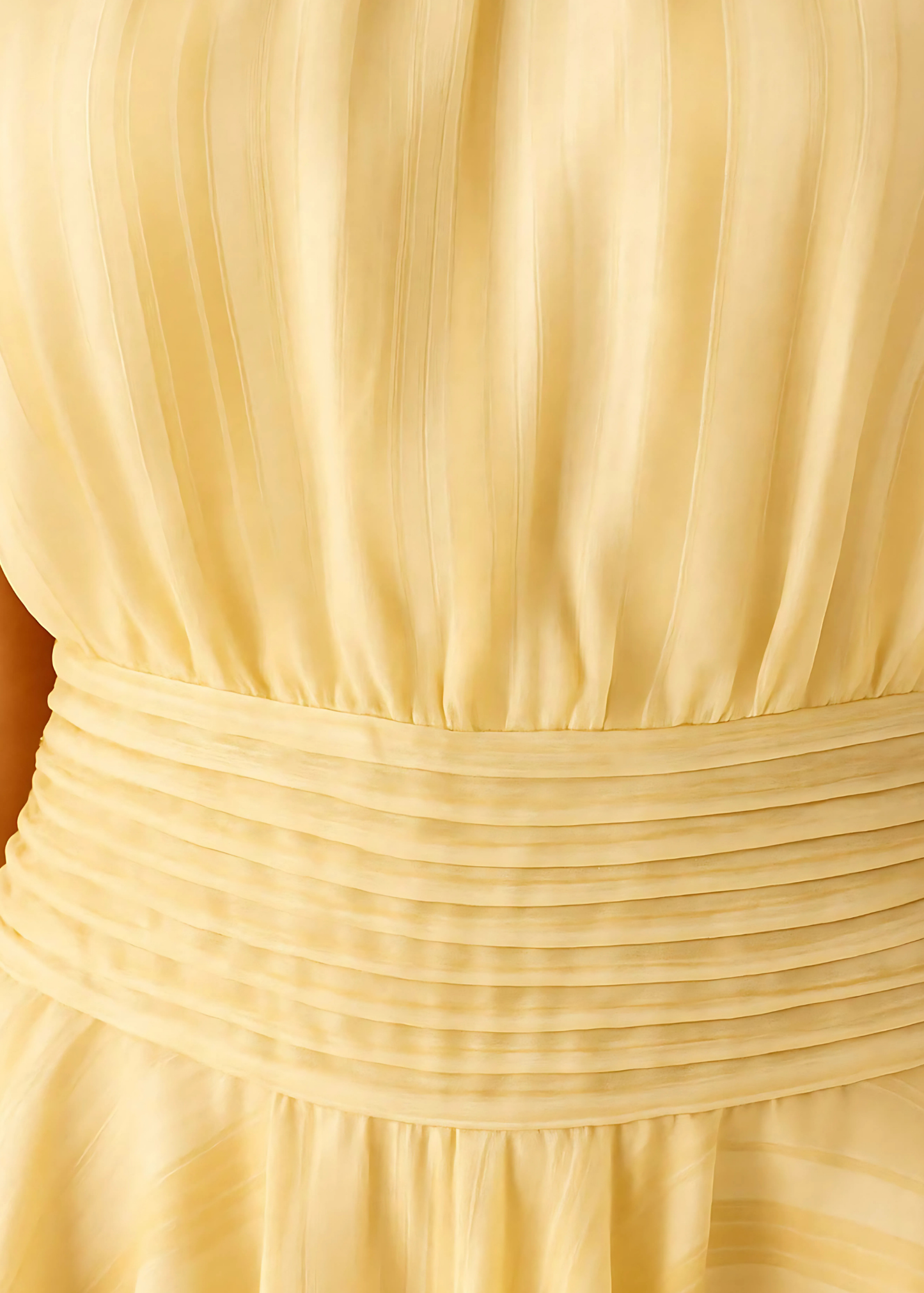 Lemon Whisper Dress