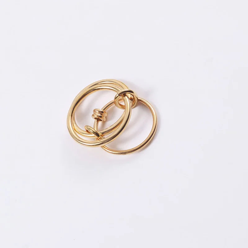 Lyra – Link Loop Ring