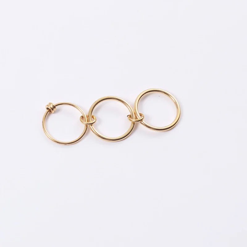 Lyra – Link Loop Ring