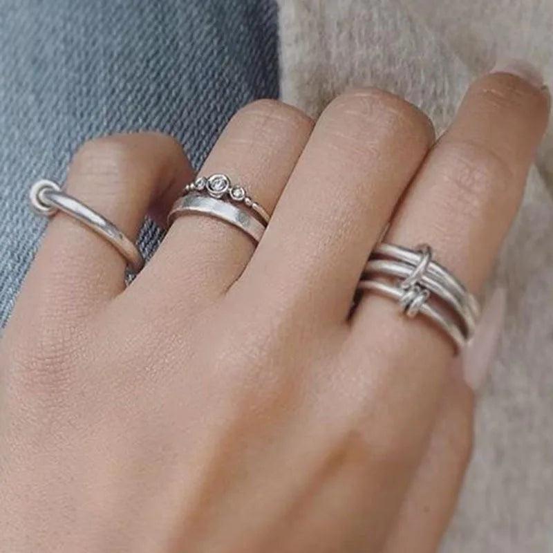 Lyra – Link Loop Ring