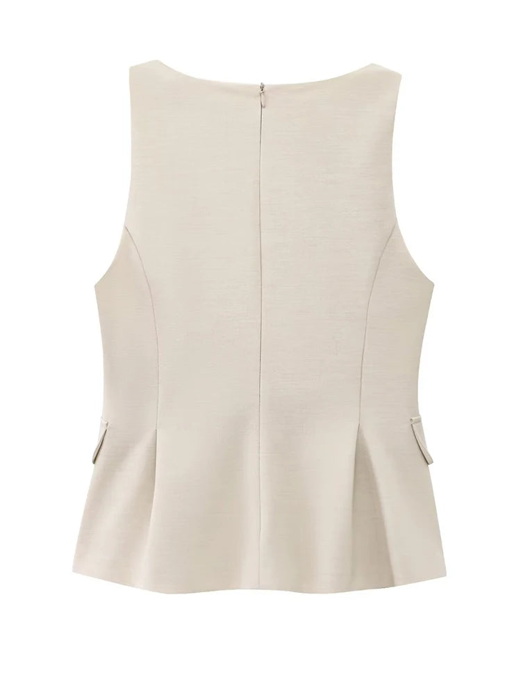 Melina – Skirt Hem Top