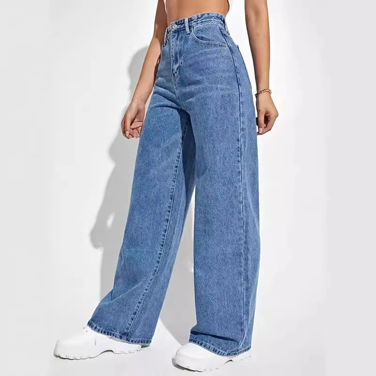 Curve Love Wide Leg Jean