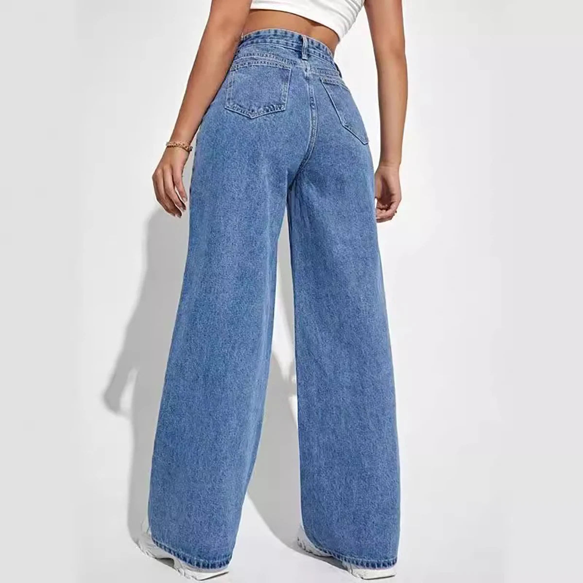 Curve Love Wide Leg Jean