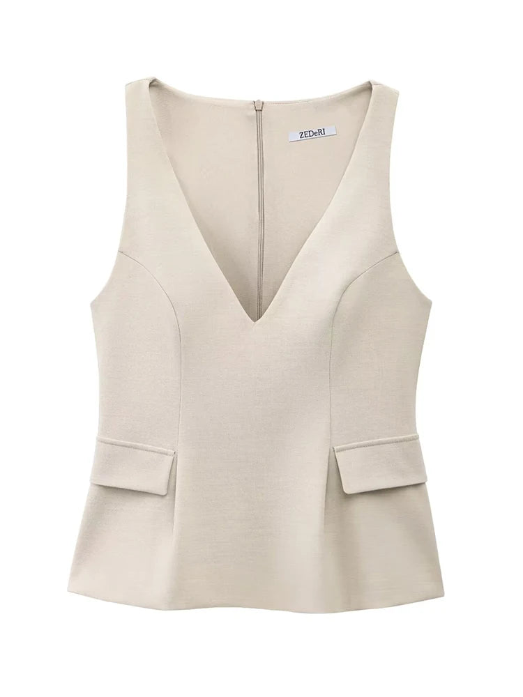 Melina – Skirt Hem Top