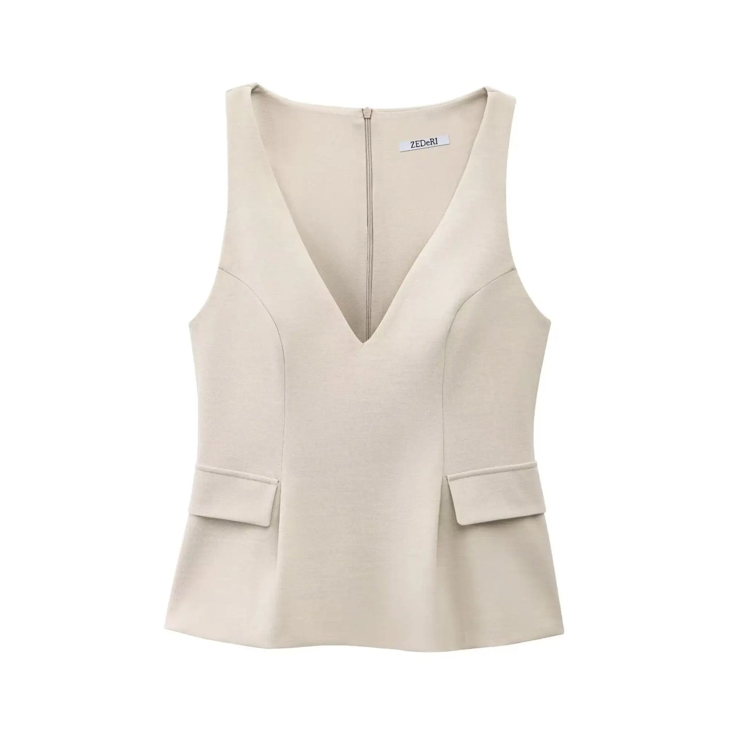 Melina – Skirt Hem Top