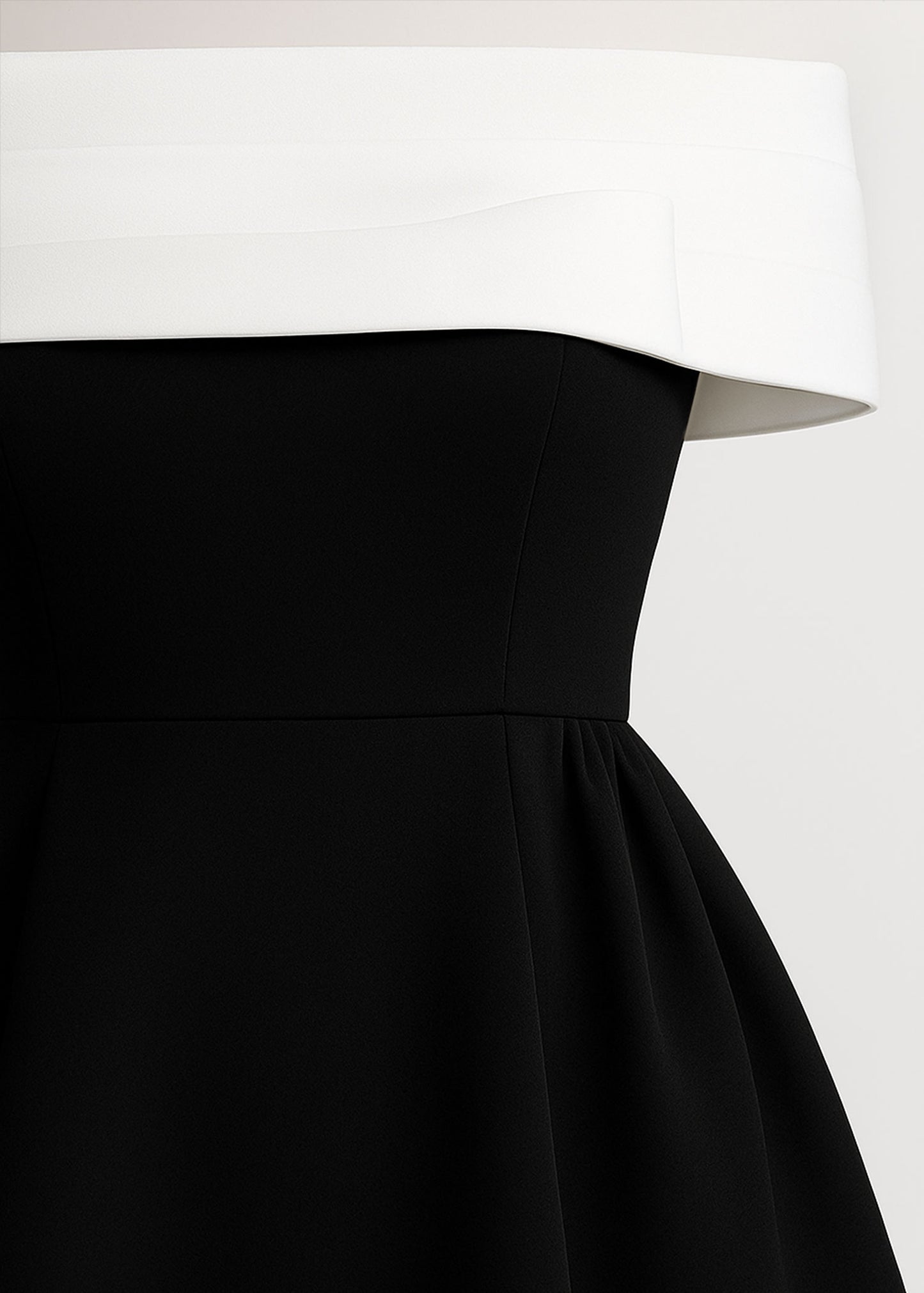 Backless Mini Bow Dress
