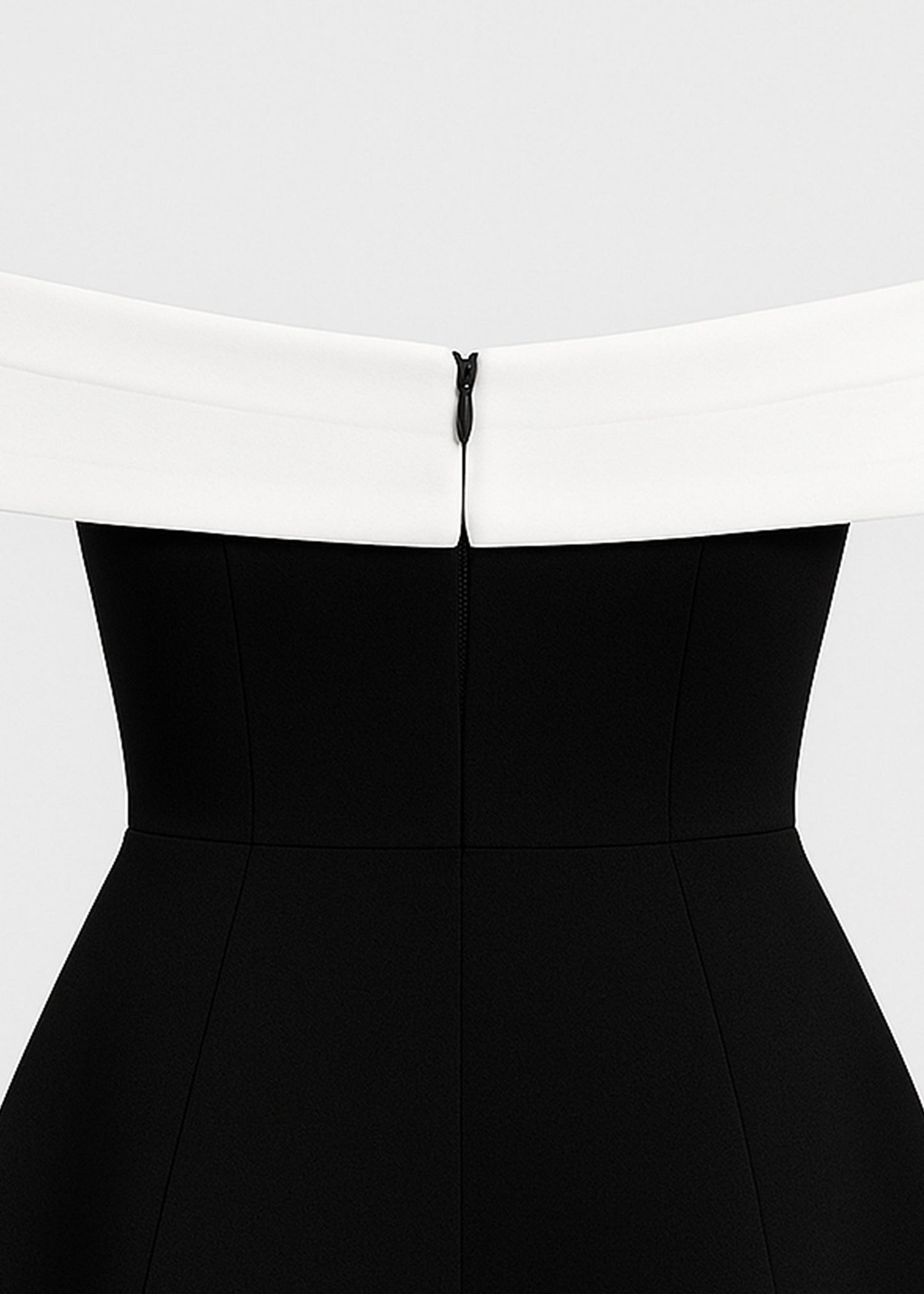 Backless Mini Bow Dress