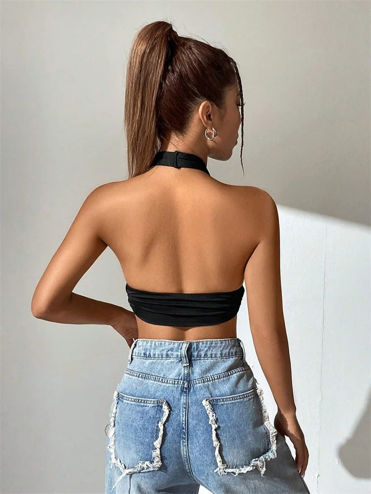 Vexa – Halter Noir