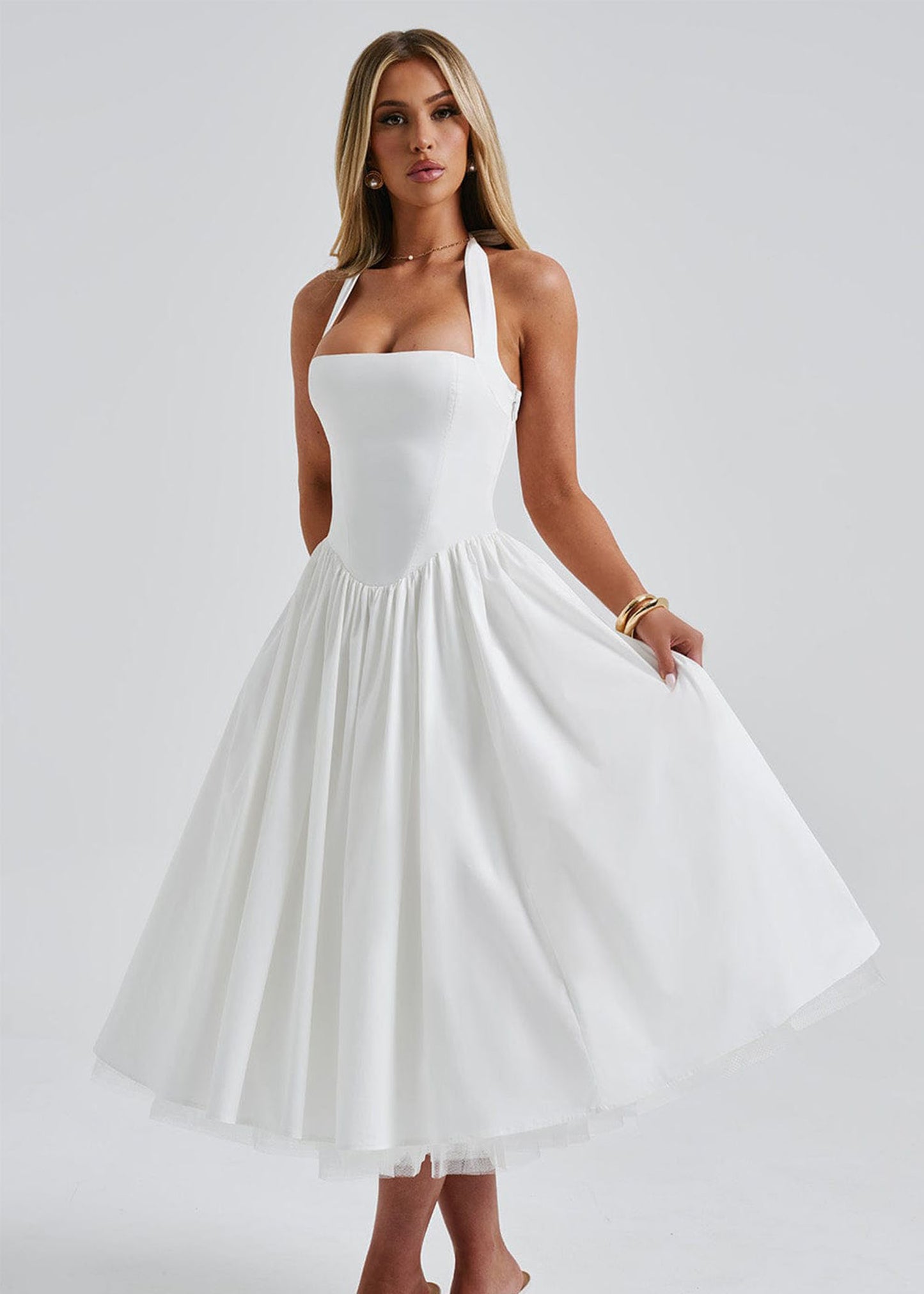 Seraphine – Mesh Blanc