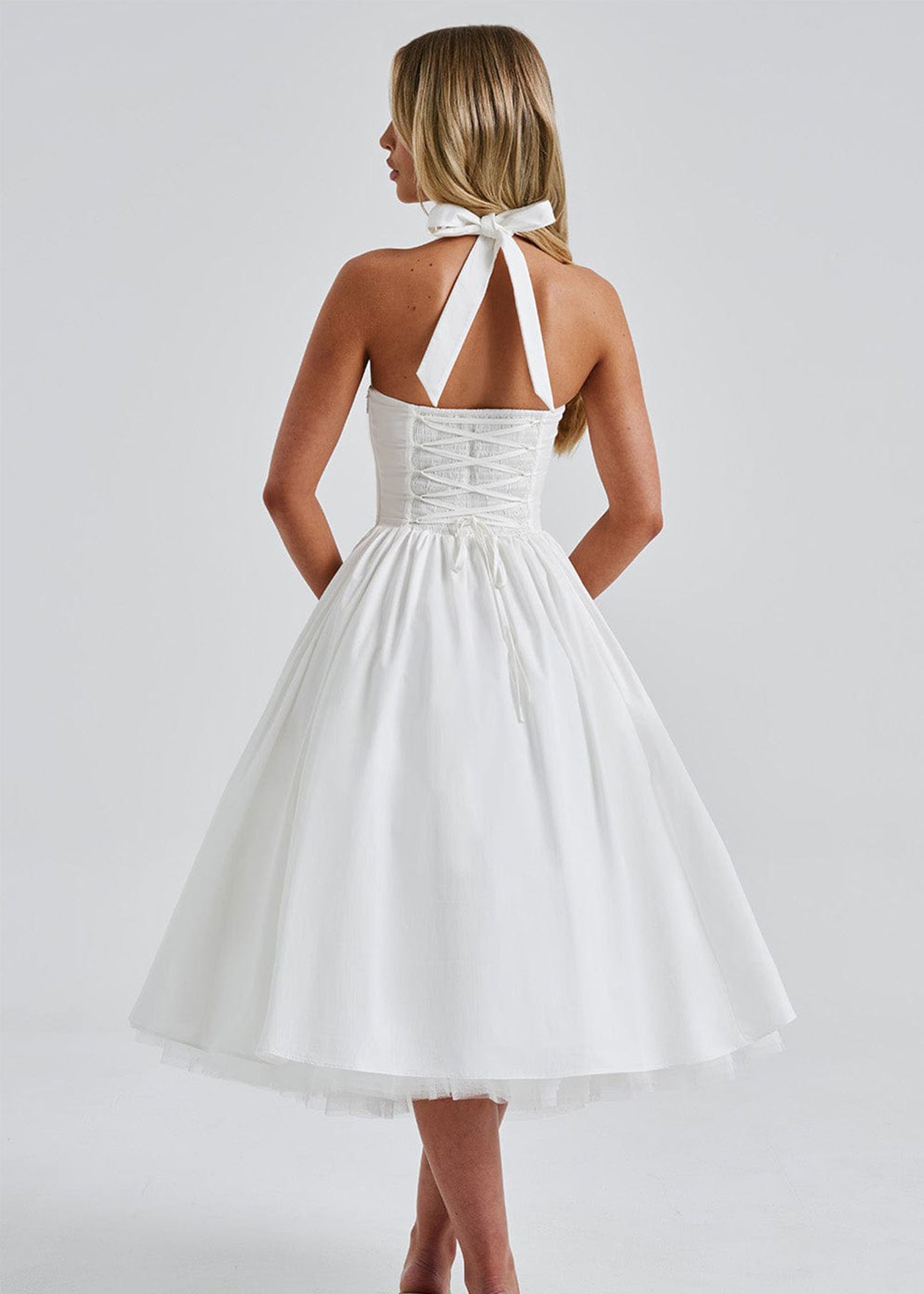 Seraphine – Mesh Blanc