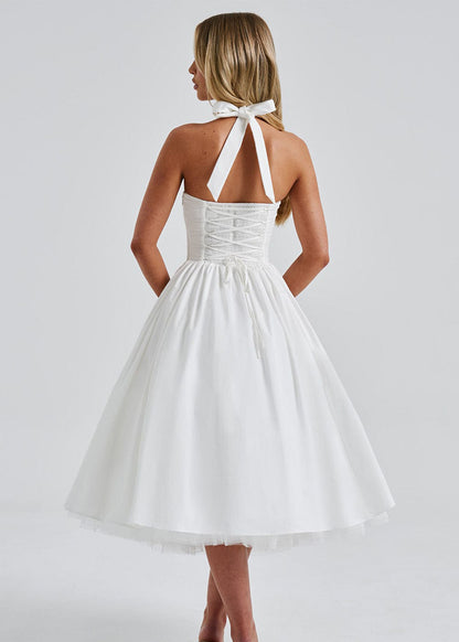 Seraphine – Mesh Blanc