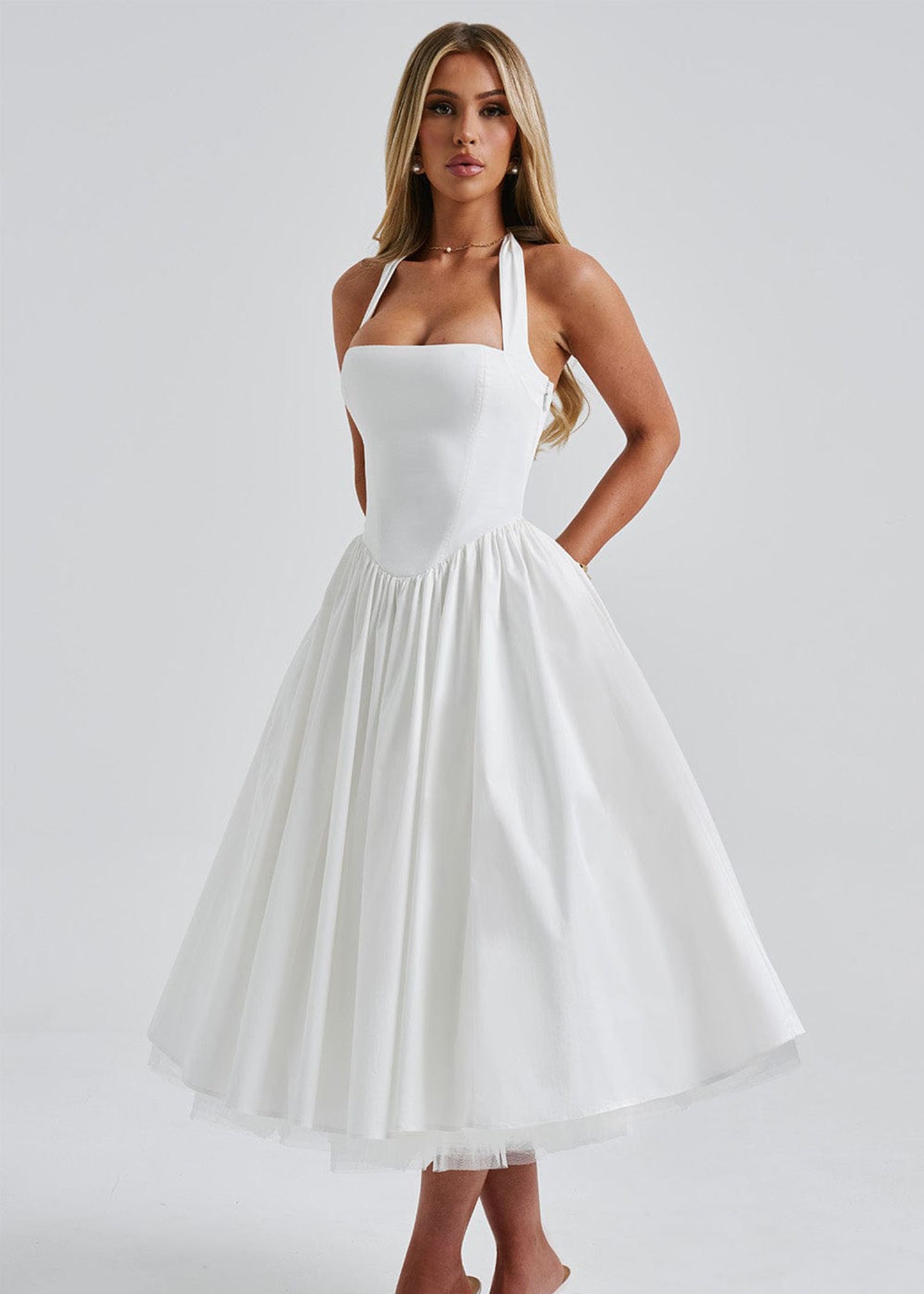 Seraphine – Mesh Blanc