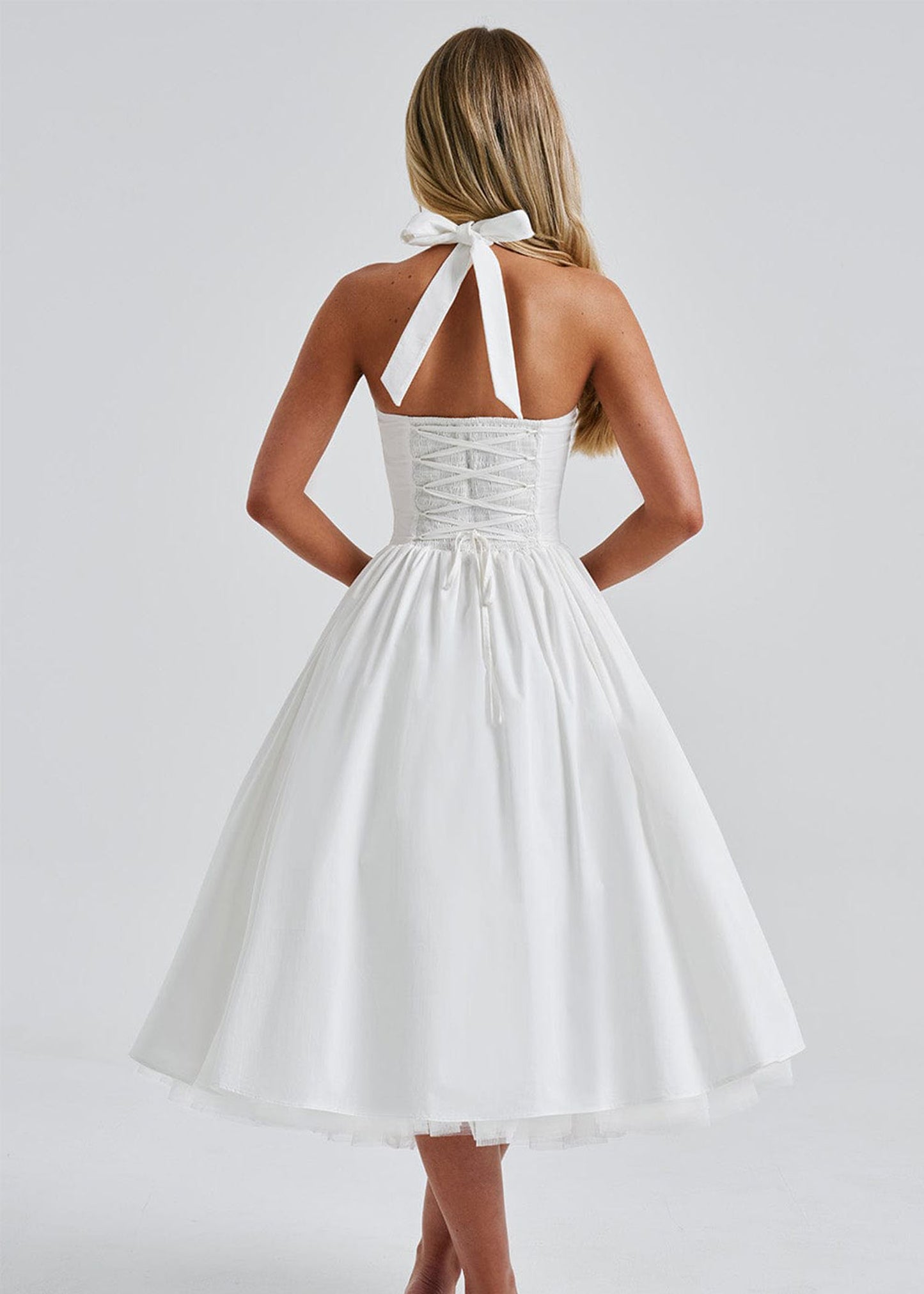 Seraphine – Mesh Blanc