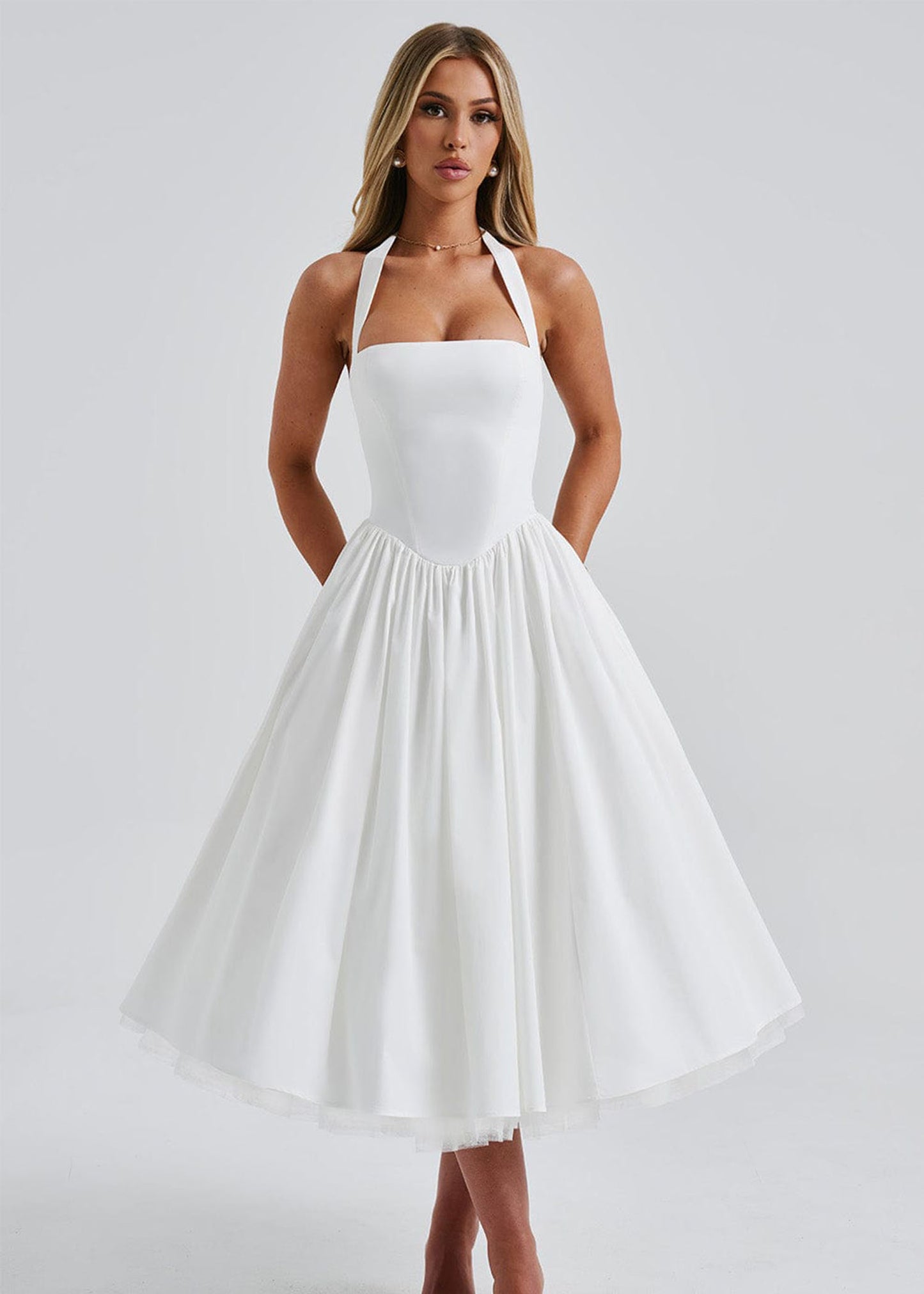 Seraphine – Mesh Blanc