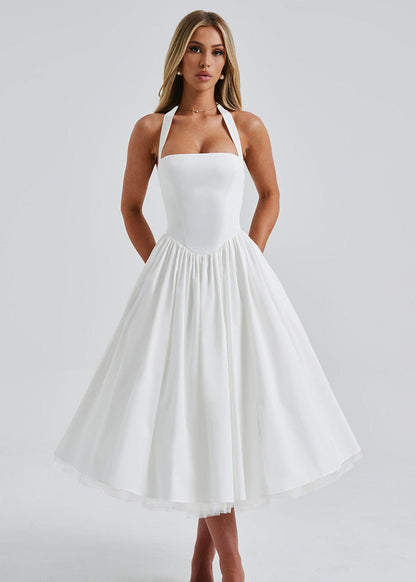 Seraphine – Mesh Blanc