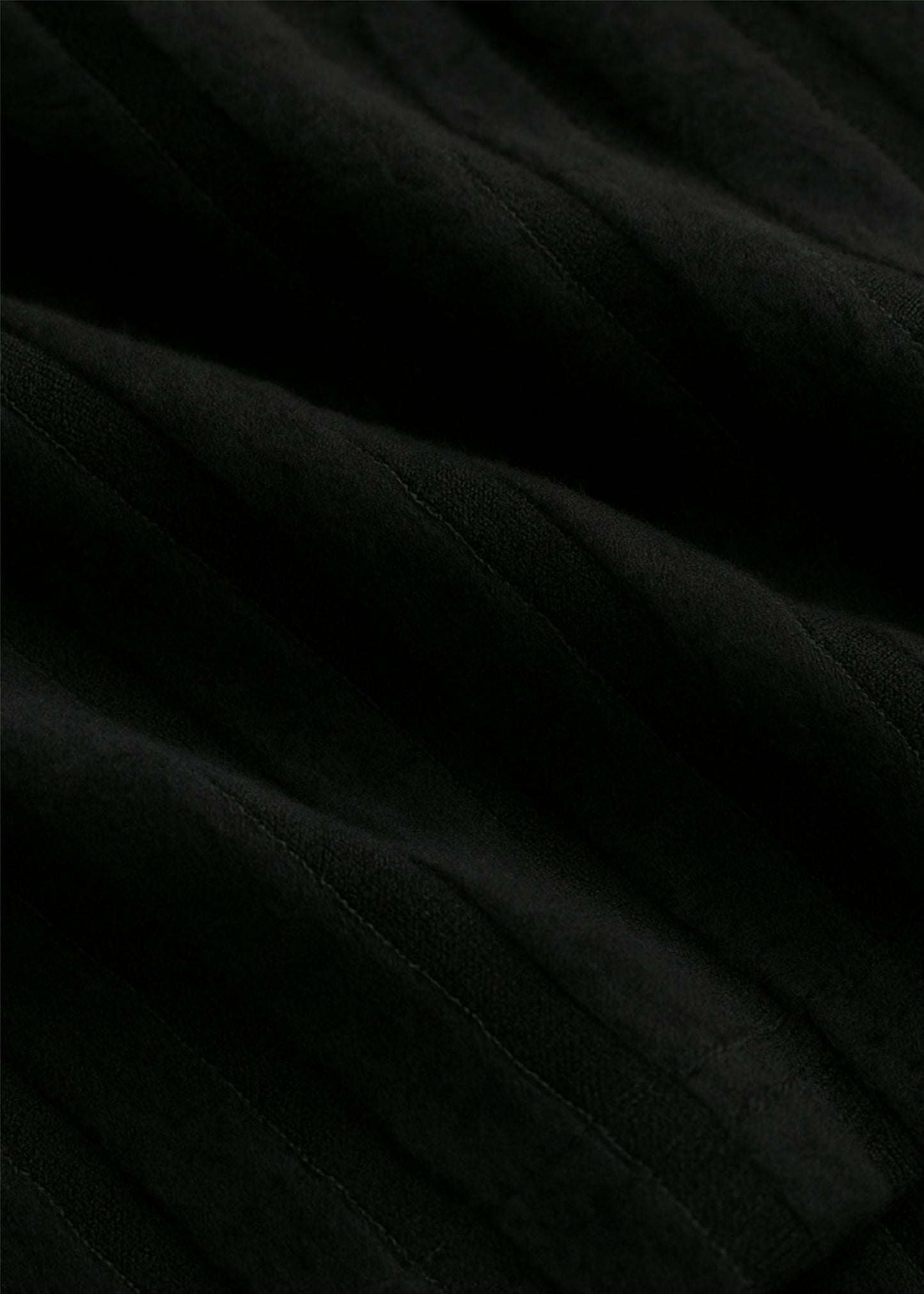 Alina – Flare Rib Top Black