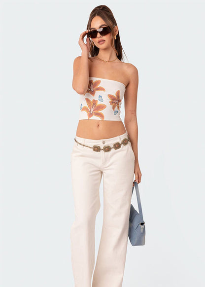 Fiora – Bow Bloom Top