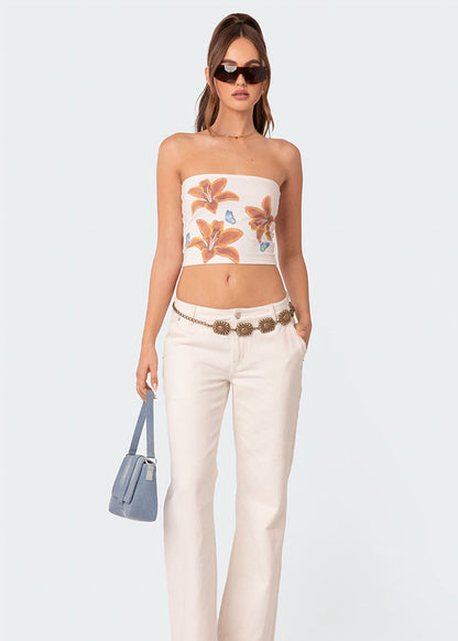 Fiora – Bow Bloom Top