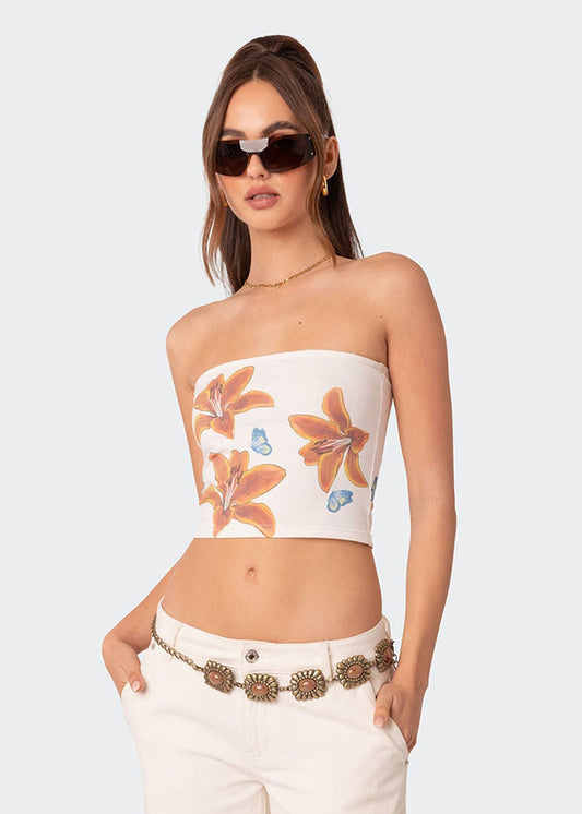 Fiora – Bow Bloom Top