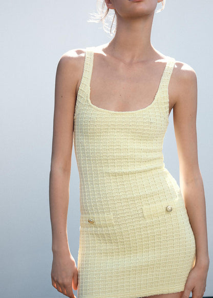 Solène – Tweed Soleil Dress