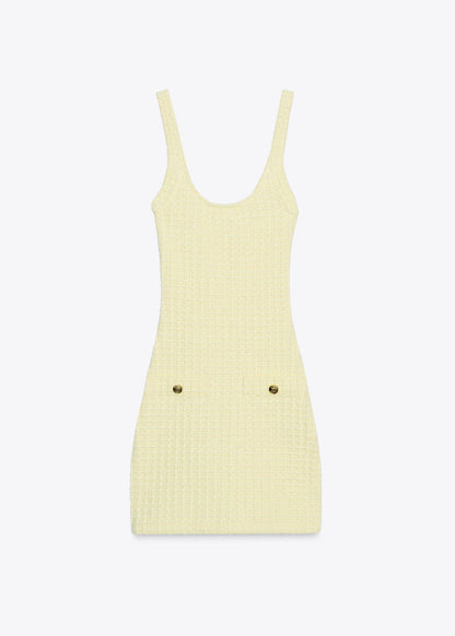 Solène – Tweed Soleil Dress