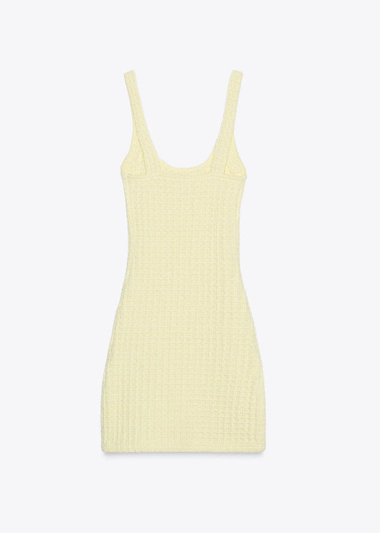 Solène – Tweed Soleil Dress