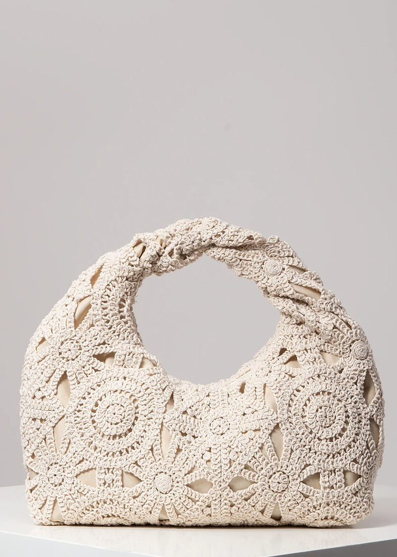 Solara – Wicker Boho Tote Sail
