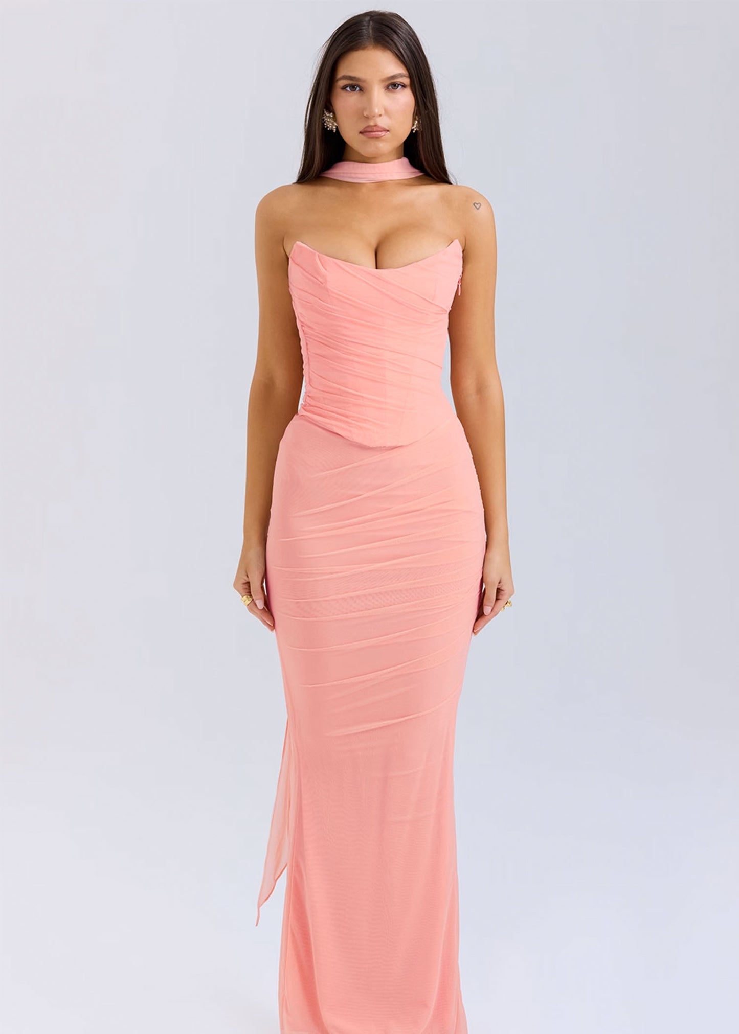 Ravina Set – Sky Pink