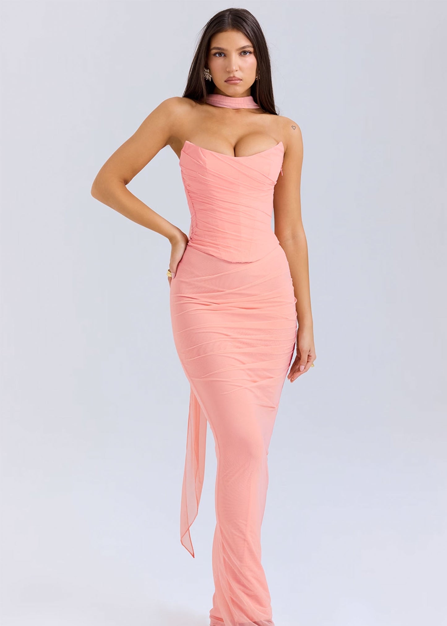 Ravina Set – Sky Pink