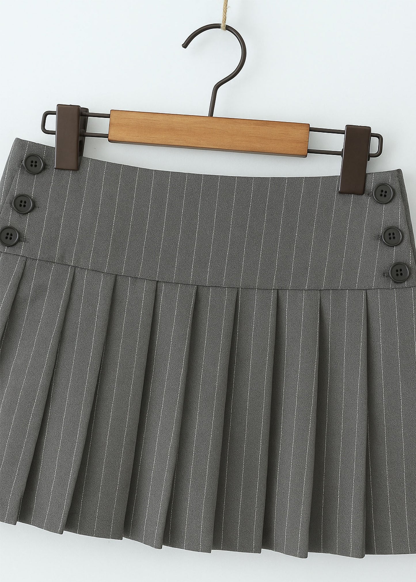 Lexa – Stripe Pleat Skirt