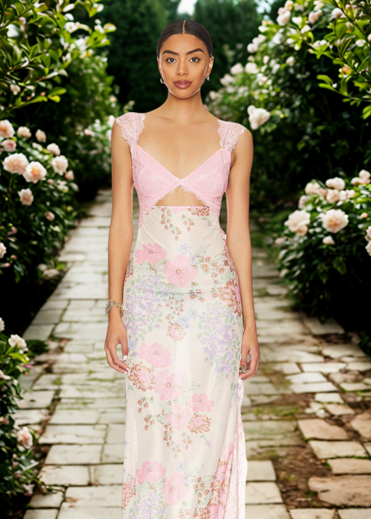 Flamingo Corset Dress