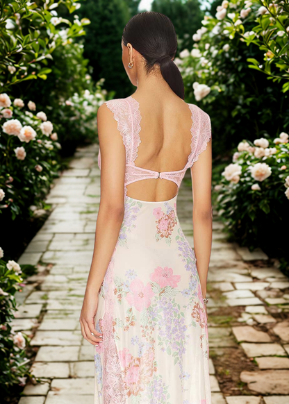 Flamingo Corset Dress