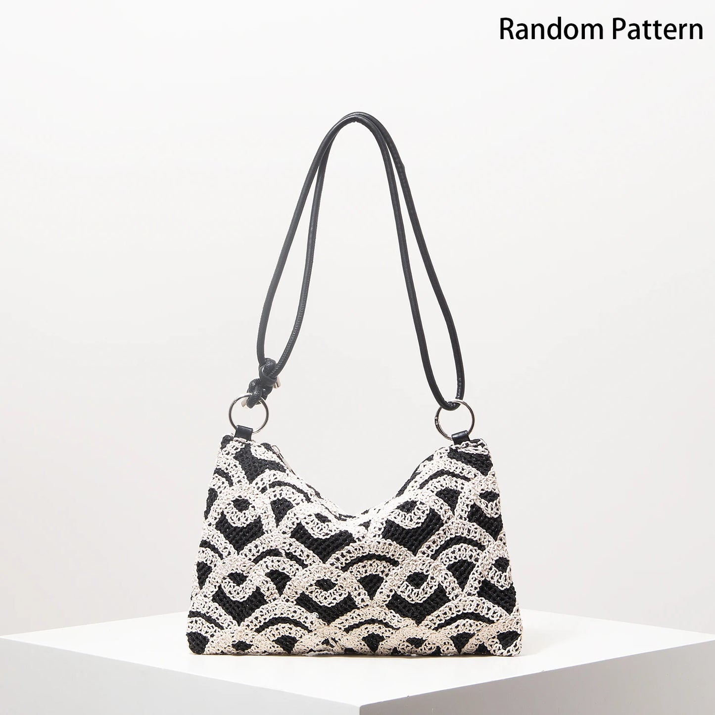 Calira – Knit Sand Tote