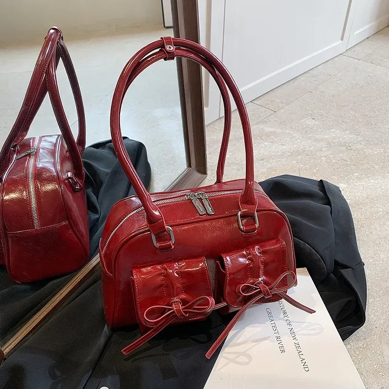 Claret – Classic Tote