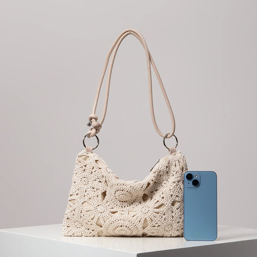 Calira – Knit Sand Tote