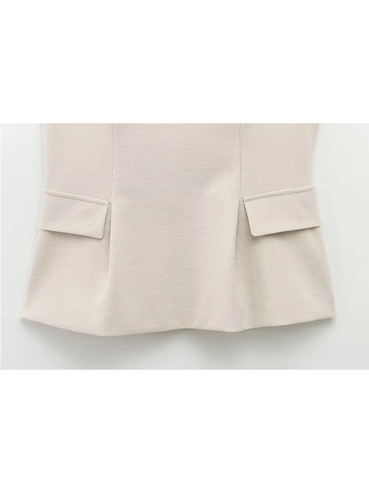 Melina – Skirt Hem Top