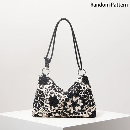 Calira – Knit Sand Tote