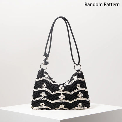 Calira – Knit Sand Tote