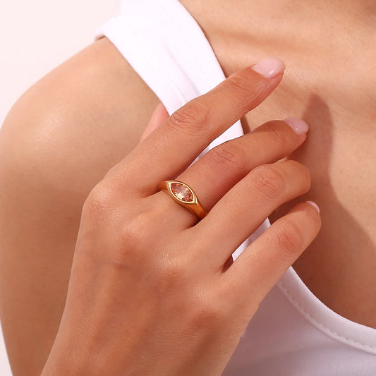 Zaria – Gem Seal Ring