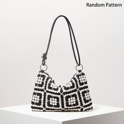 Calira – Knit Sand Tote