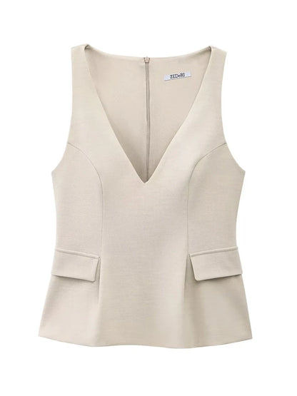 Melina – Skirt Hem Top