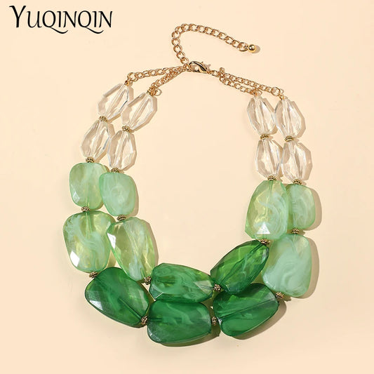 Lula – Bead Bloom Choker